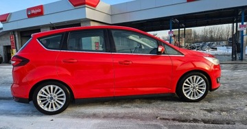 Ford C-MAX II Grand C-MAX Facelifting 1.5 TDCi 120KM 2018 Ford C-MAX 1.5 120Ps. Navi Climatronic Grzana Szyba Przod Serwis 2018 1.5, zdjęcie 14