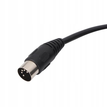 Кабель DIN 5-контактный — RJ45, 4,9 фута, 5-контактный штекерный разъем — RJ45