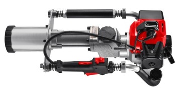 БЕНЗИНОВЫЙ ОТБИРАТЕЛЬ ДЛЯ ВЫБОРКИ СВАЙ ЗАБОР СВАИ МОЛОТОК 88 мм