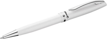 ПЕРЬЕВАЯ РУЧКА + ШАРИКОВАЯ РУЧКА «ЖЕМЧУЖНО-БЕЛАЯ». ДЖАЗ ПЕЛИКАН