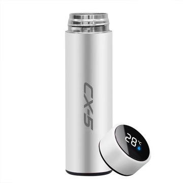 Digital Thermos Cup For MAZDA CX-5 Intelligent Temperature Display Water