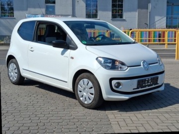 Volkswagen up! Hatchback 5d 1.0 MPI 60KM 2012 Volkswagen UP! White Klima Nawigacja !!!, zdjęcie 2