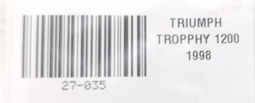 ТРИУМФ ТРОФИ 1200 91-03 МАТЧИК