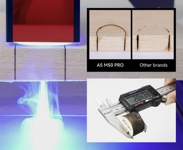 Лазерный гравировальный станок ATOMSTACK A5 M50 Pro