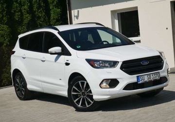 Ford Kuga II SUV Facelifting 2.0 TDCi 150KM 2017 Ford Kuga Ford Kuga 2.0 TDCi AWD ST-Line 2.0 Diesel 150KM, zdjęcie 2