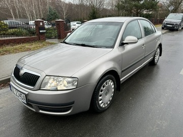 Skoda Superb I 2.0 TDI DPF 140KM 2008 Škoda Superb Skoda Superb 2.0-140KM Klimatronik