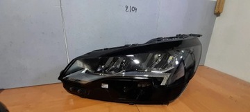 lampa lewy przód FULL LED reflektor EU Peugeot 3008 II 5008 II LIFT