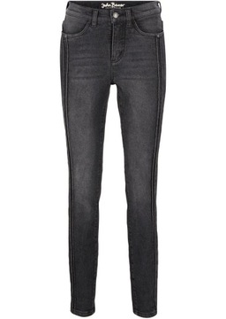 SPODNIE JEANSOWE SKINNY 54
