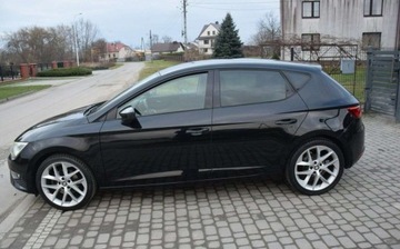 Seat Leon III ST 1.4 TSI 122KM 2013 Seat Leon 1.4TSI FR Navi Tempomat Led PDC Nowy Rozrzad Sprowadzony, zdjęcie 17