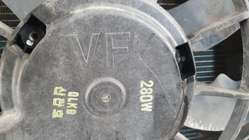 HYUNDAI I40 1.7 CRDI KOMPLETNÍ VÝZTUHA PAS PŘEDNÍ CHLADIČE $