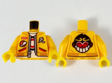 LEGO Tors Kurtka Męski Żółty 973pb3897c01