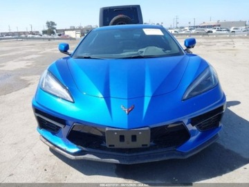 Chevrolet Corvette C7 2020 Chevrolet Corvette Stingray rwd 1lt 6.2 Benzyna 495KM, zdjęcie 3