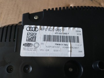 СЧЕТЧИК AUDI A6 C6 ЦВЕТ FIS 4F0920985F