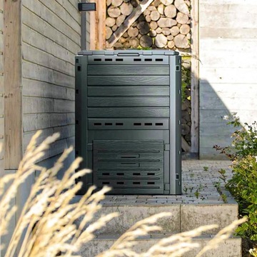 2 компостера PROSPERPLAST Compogreen Woody 280л