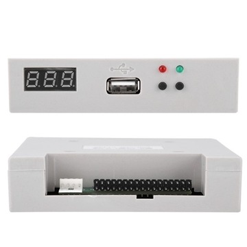 USB FDD-UDD Dyskietek U144K Stacji emulator