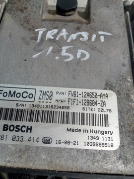 FORD CONNECT MK2 JEDNOTKA MOTORU 1.5 TDCI