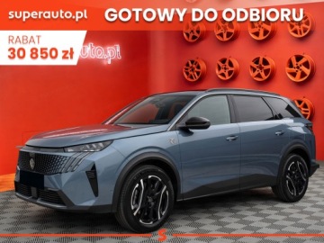 Peugeot 5008 III 2026 Od ręki - GT e-DCS7 1.6 PHEV 225KM / Pakiet Bezpieczeństwo, Zimowy