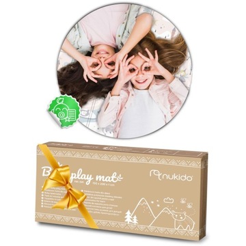 КОВРИК ДВУХСТОРОННИЙ, СКЛАДНОЙ, 200 x 180 x 1 см, ДЕТСКИЙ