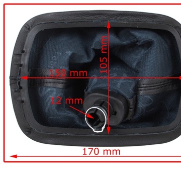 СИЛЬЧИК РУЧКИ ПЕРЕКЛЮЧЕНИЯ ПЕРЕДАЧ для Skoda Fabia I 1999-2008 гг.