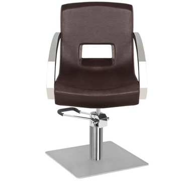 ПАРИКМАХЕРСКОЕ КРЕСЛО GABBIANO Q-3111 КОРИЧНЕВЫЙ Activ Q@