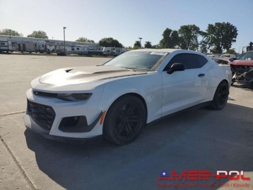 Chevrolet Camaro VI 2018 Chevrolet Camaro _ZL1_Manual_RWD_V8_6.2 L_650 km_2018r 6.2 Benzyna 650KM