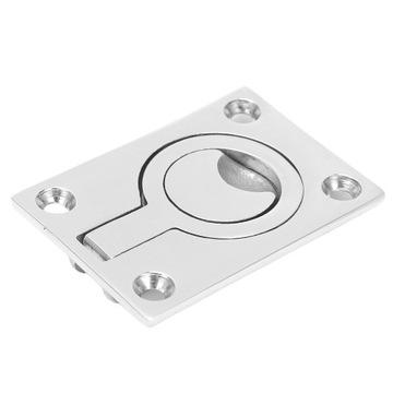 62x44mm Kwadratowe uchwyty z pierścieniem do ciągnięcia łodzi. Akcesoria do