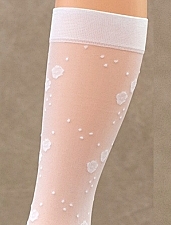 Носки для причастия, GATTA, колготки, белые