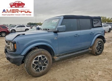 Ford 2023 Ford Bronco Base 2023 2.3l 2.3 Benzyna 300KM