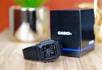 MĘSKI ZEGAREK CASIO W-800H-1BVES ORYGINALNY