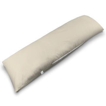 LONG poduszka 40x145 do spania na BOKU BRZUCHU W8