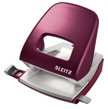 METALOWY DZIURKACZ BIUROWY do 30 kartek Leitz NeXXt Style 50060028