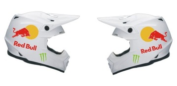 Naklejki Monster Pazury kask