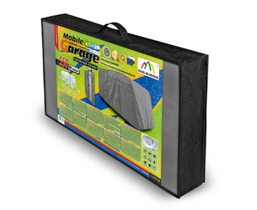 Pokrowiec na PRZYCZEPĘ KEMPINGOWĄ 525 - 550 cm ER