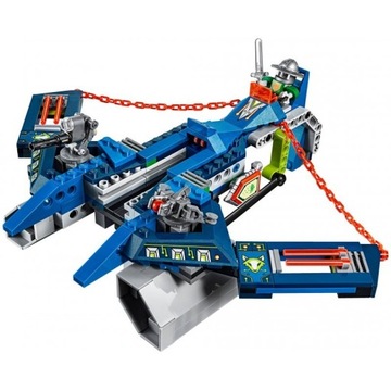 LEGO NEXO KNIGHTS 70320 — ИСТРЕБИТЕЛЬ ААРОНА V2