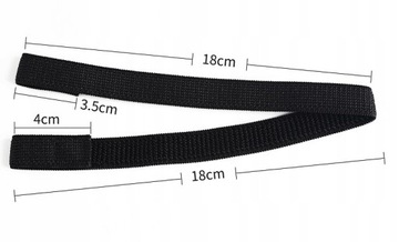 Шаблоны для оформления бровей, симметричная U-линейка