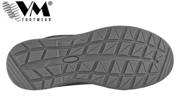 КРОССОВКИ СПОРТИВНЫЕ МУЖСКИЕ РАБОЧЕЕ ОБУВЬ С НОСКОМ OHS VM CORSICA S1P ESD 44