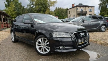 Audi A3 8P Hatchback 3d 1.4 TFSI 125KM 2012 Audi A3 Sportback 1.4i OPŁACONY Bezwypadkowy, zdjęcie 5
