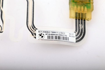 BMW E87 E90 E91 E92 PŘÍVOD SVAZEK SEDADLO 6945898