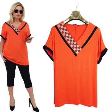 ПРЕКРАСНАЯ ЛЕТНЯЯ БЛУЗКА модель OVERSIZE 46 48 50