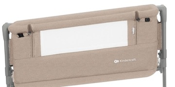 Kinderkraft Neste Grow łóżeczko dostawne 2 poziomy