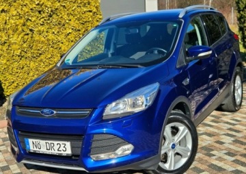 Ford Kuga II SUV 1.5 EcoBoost 150KM 2015 Ford Kuga Benzyna,Niski przebieg,Serwisowany 1.5 Benzyna 150KM