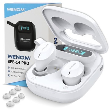 Wenom SPE-14 Pro BT 5.3 PowerBank iOS Android Hifi Wireless Heephones