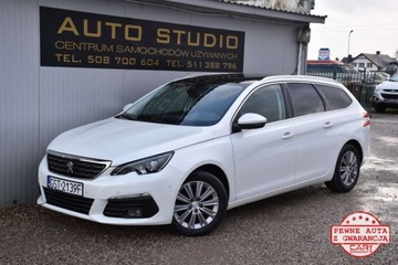 Peugeot 2018 Peugeot 308 Asystenty Panorama NawigacjaFull-LED Klimatronic Tempomat Boga