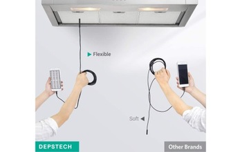 ЭНДОСКОПНАЯ КАМЕРА DEPSTECH IP67 720P