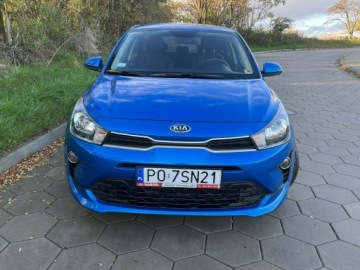Kia Rio IV Hatchback 5d 1.2 DOHC 84KM 2020 Kia Rio Zarejestrowany Salon Polska LPG Klima, zdjęcie 1