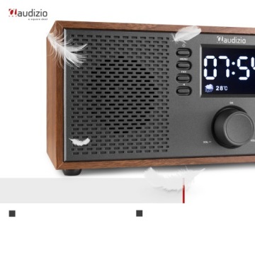Цифровое офисное радио, WIFI BT, AUX, динамики, дистанционное управление