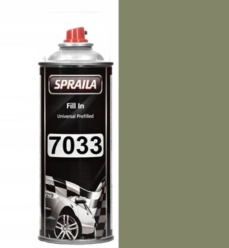 STRUKTURA DROBNOZIARNISTA 7033 RAL PÓŁPOŁYSK SPRAY 400 ML