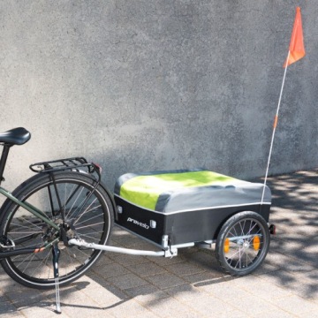 ТРАНСПОРТНЫЙ ВЕЛОСИПЕДНЫЙ ПРИЦЕП, БАГАЖНЫЙ, СКЛАДНОЙ ВЕЛОСИПЕДНЫЙ ПРИЦЕП