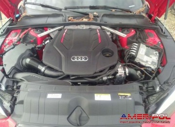 Audi A5 II 2021 Audi S5 2021, 3.0L, 4x4, PREMIUM PLUS, porysow..., zdjęcie 9