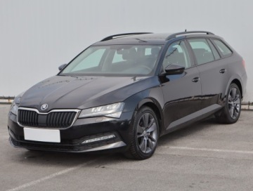 Skoda Superb III Kombi Facelifting 1.5 TSI 150KM 2020 Skoda Superb 1.5 TSI, Salon Polska, Automat, zdjęcie 1